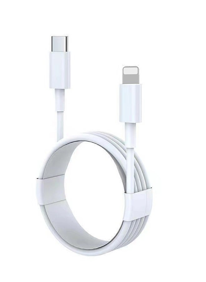 Manningwang 40W USB C to Lightning Cable 1M iPhone Fast Charger Cable USB-C Power Delivery Charging Cord for iPhone 14/13/12/11/XS/XR/X/8/iPad - Image 2